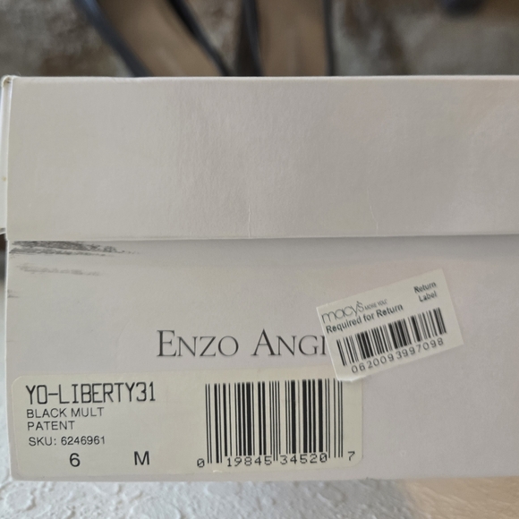 Enzo Angiolini black loafers - Picture 4 of 4